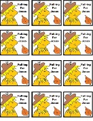 Scarecrow Template